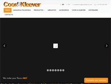 Tablet Screenshot of coorkleever.com